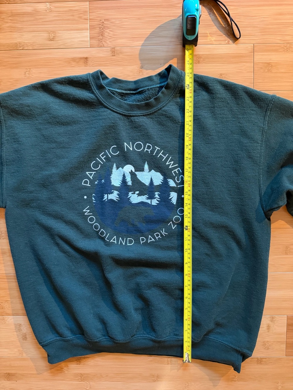 Pacific Northwest Crewneck Sweatshirt - Unisex M